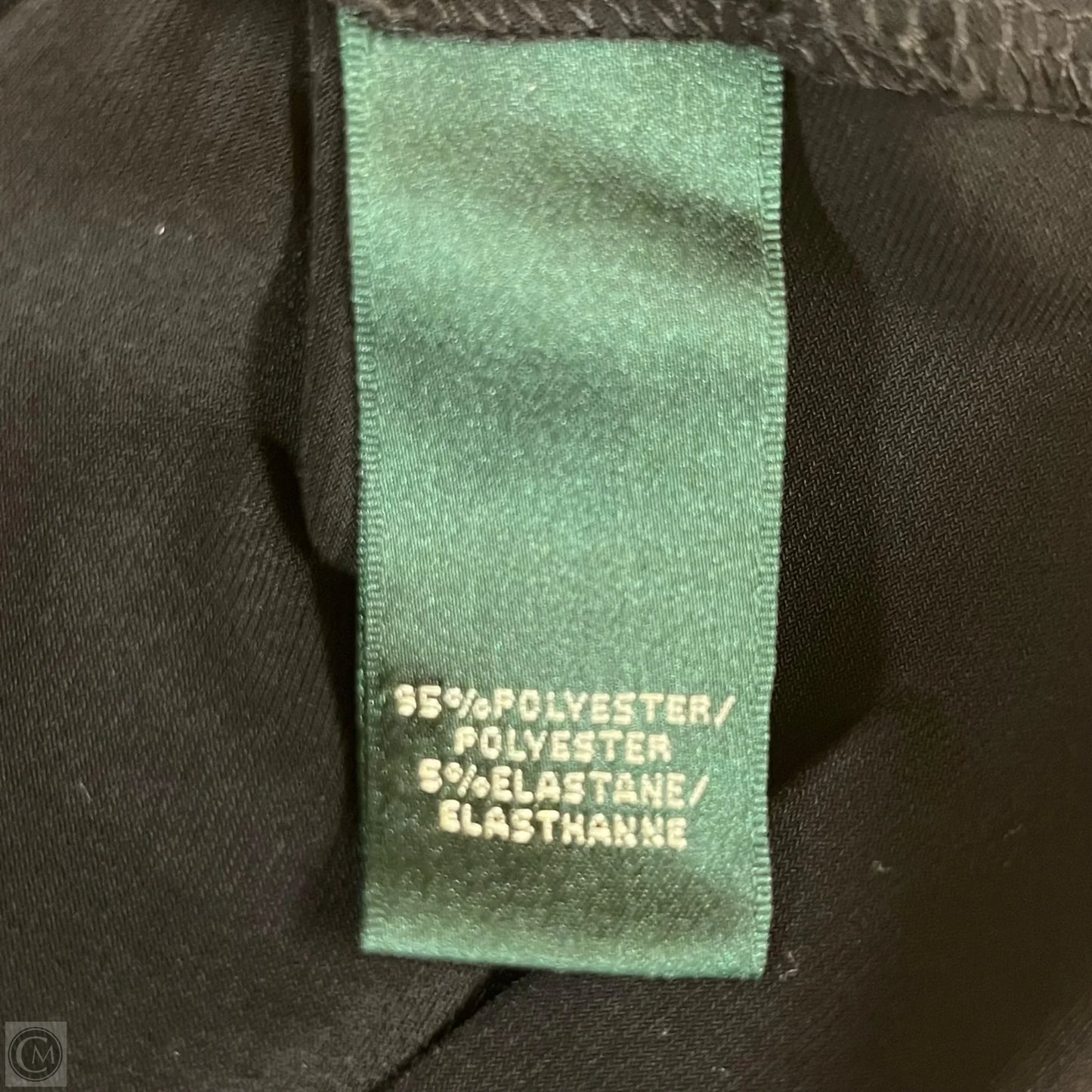 Dress Work By Lauren By Ralph Lauren In Black, Size: Xs