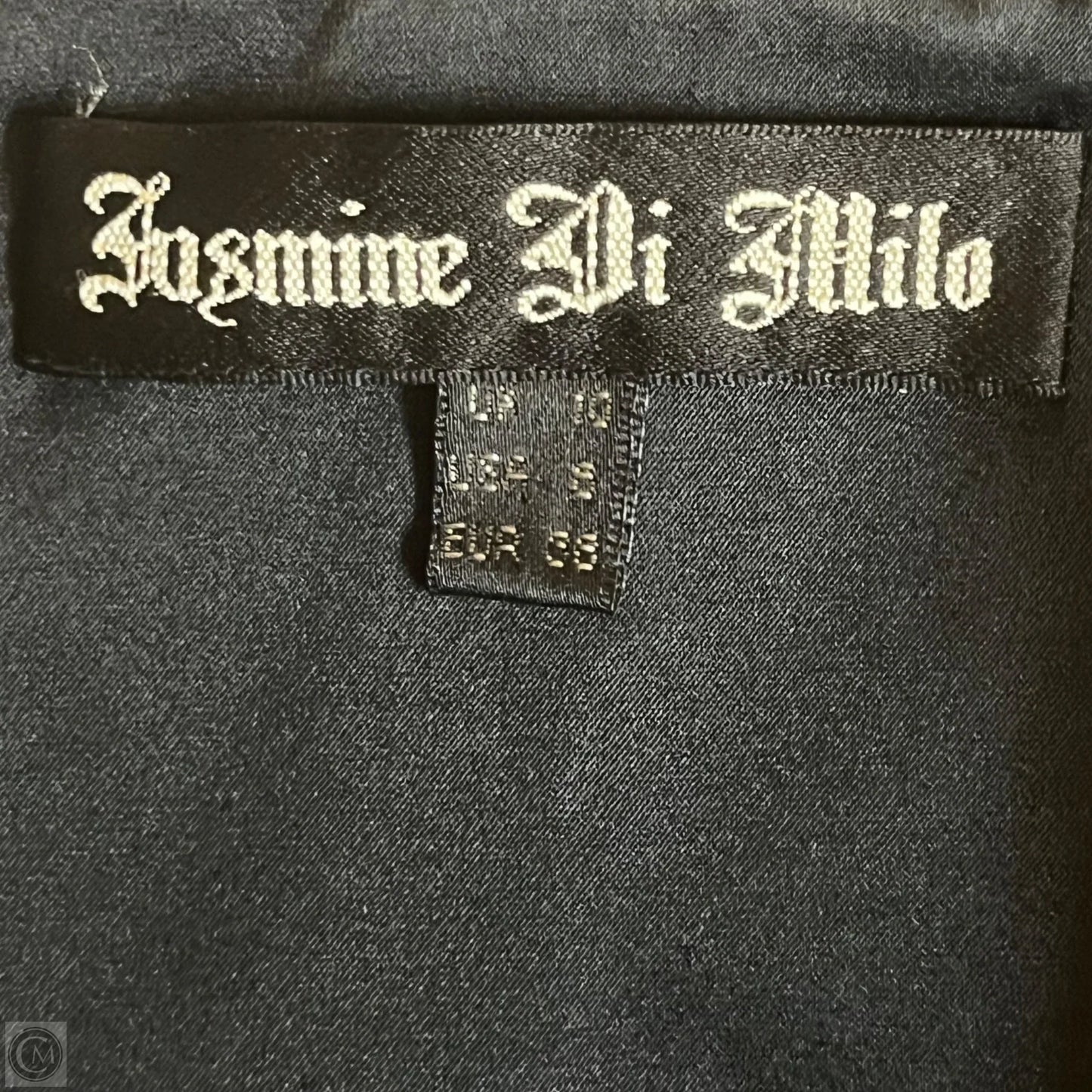 Dress Party Long By Jasmine Di Milo In Black, Size: S