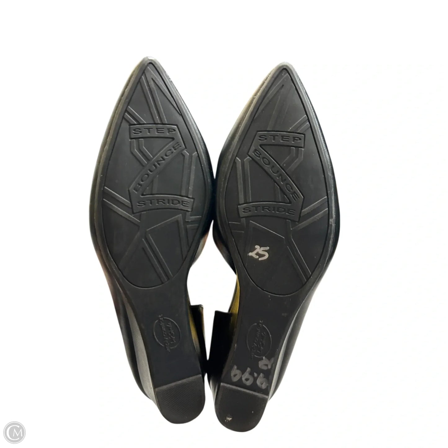 Shoes Heels Wedge By Life Stride In Black, Size: 8