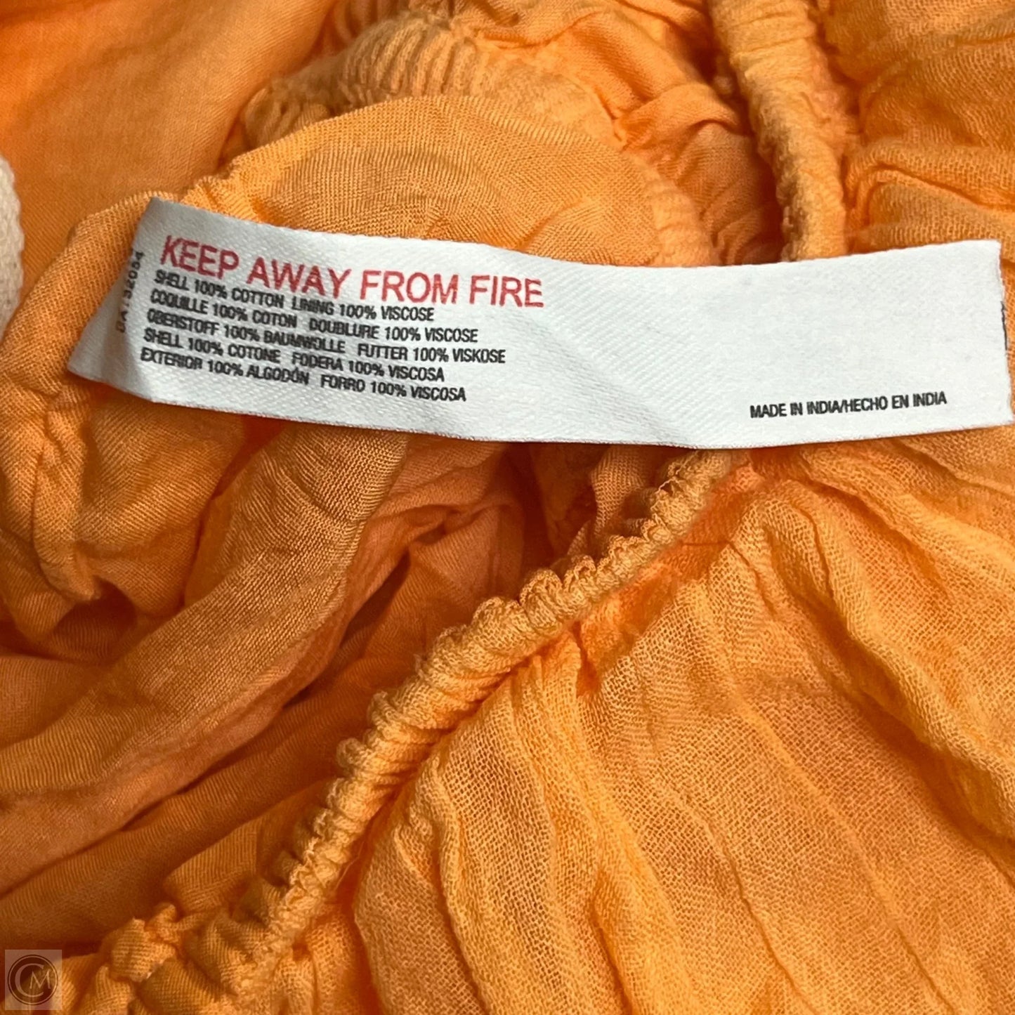 Jumpsuit By Free People In Orange, Size: Xs