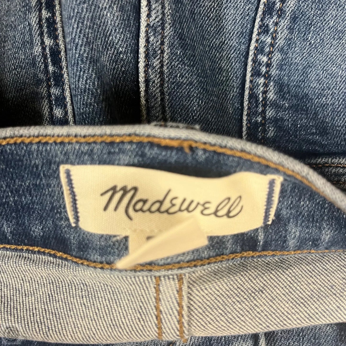 Jeans Wide Leg By Madewell In Blue Denim, Size: 2