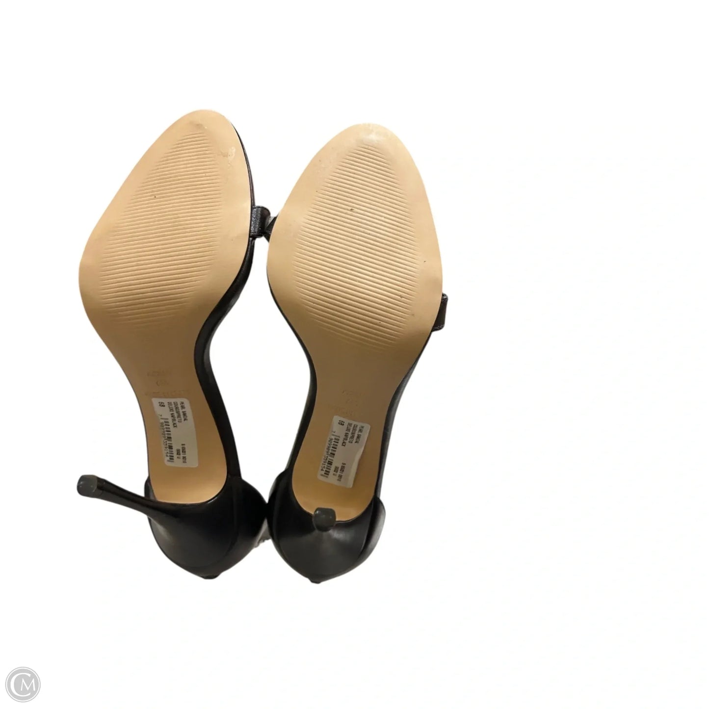 Sandals Heels Stiletto By Aqua In Black, Size: 6