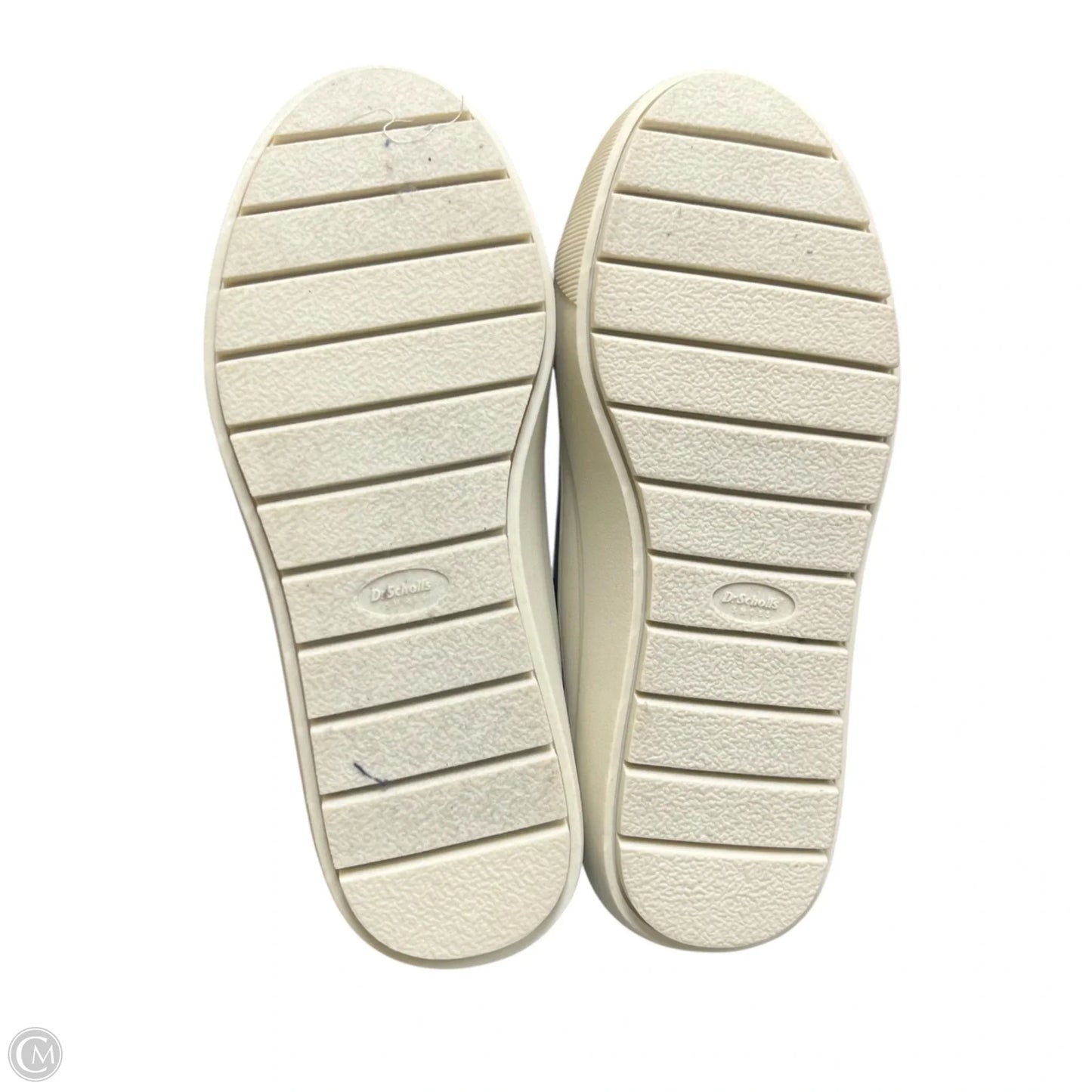 Shoes Sneakers By Dr Scholls In Black & Cream, Size: 6