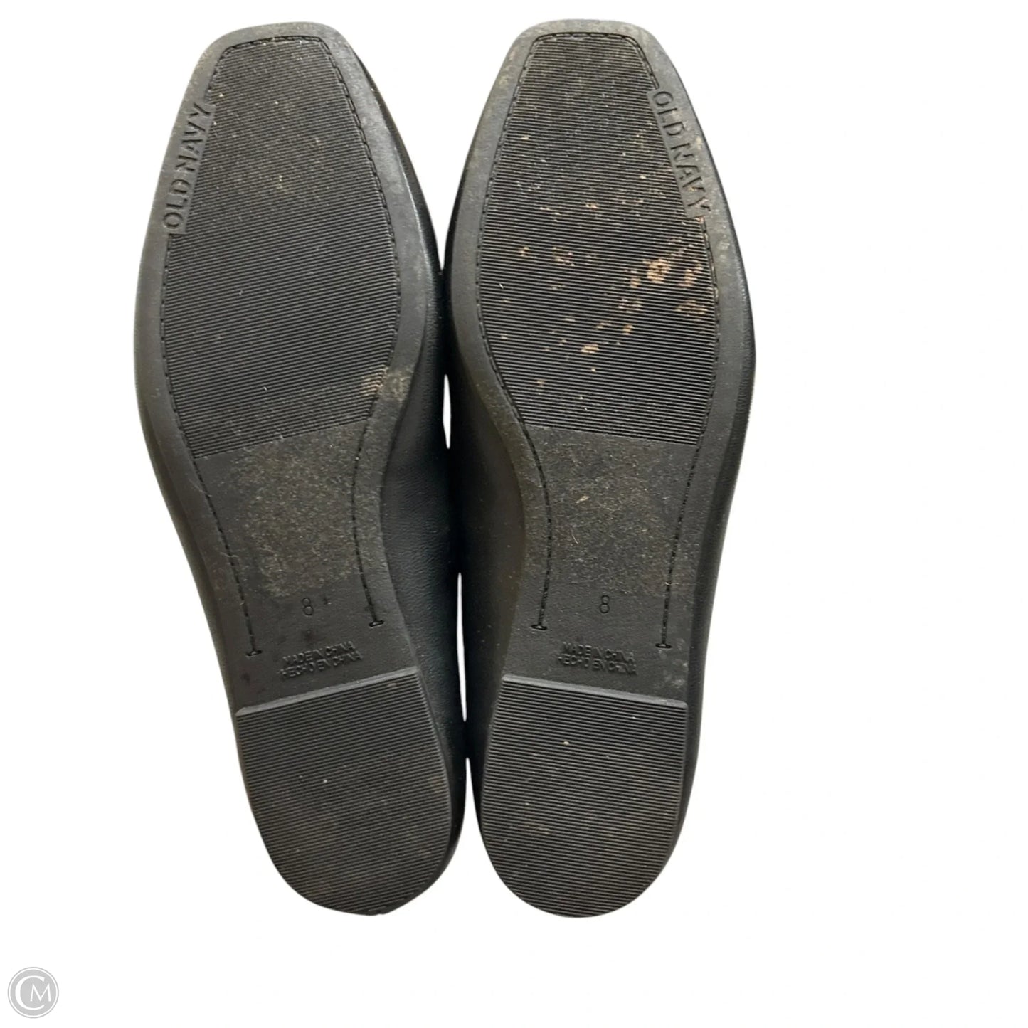 Shoes Flats By Old Navy In Black, Size: 8