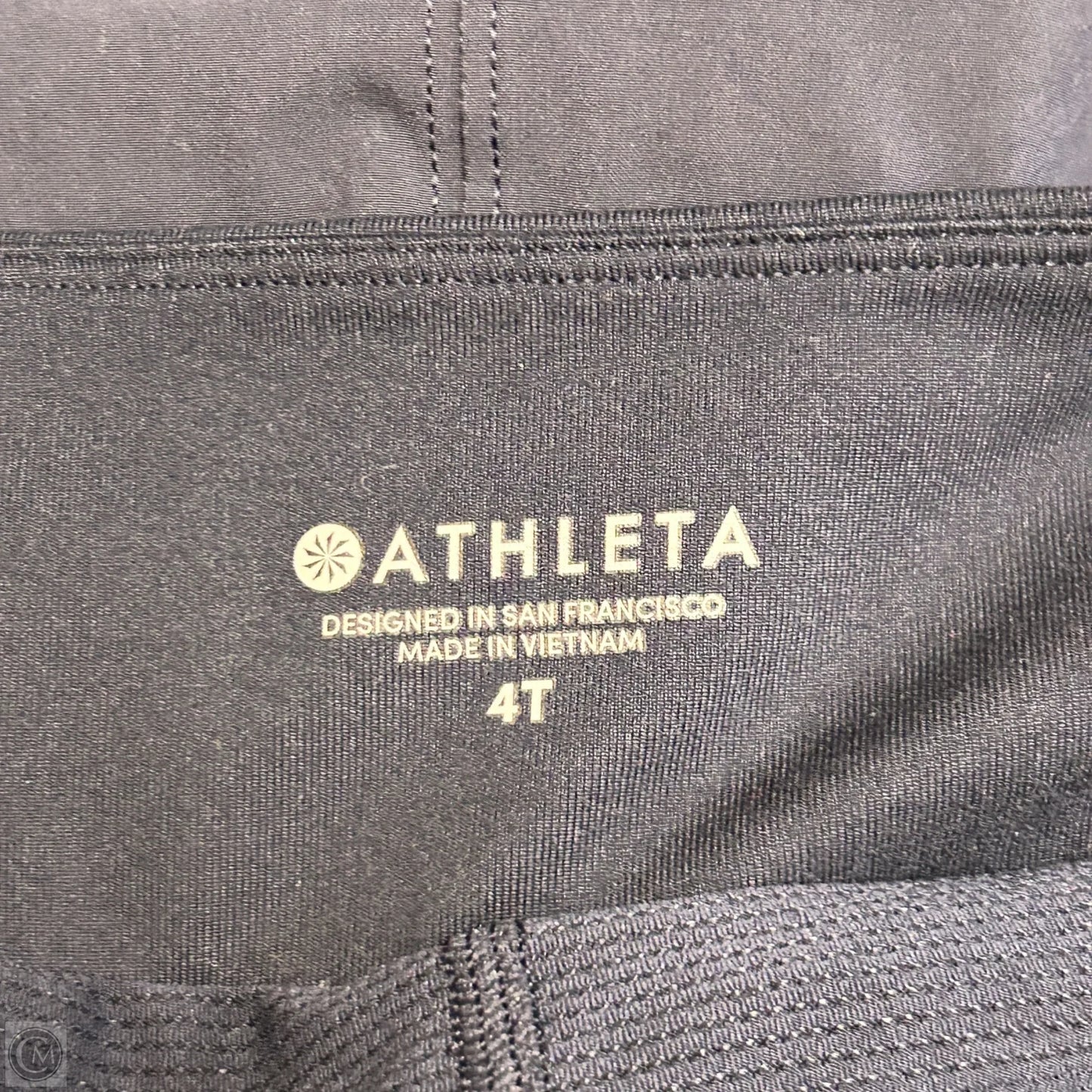 Athletic Skort By Athleta In Navy, Size: 4