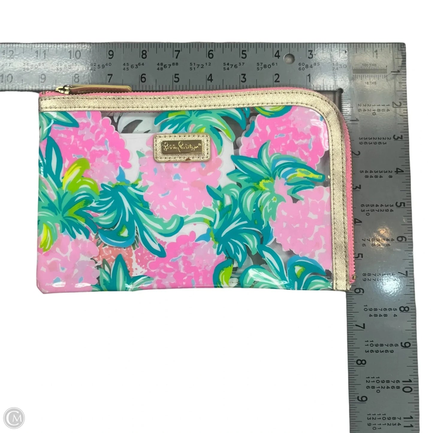 Makeup Bag Designer By Lilly Pulitzer, Size: Small