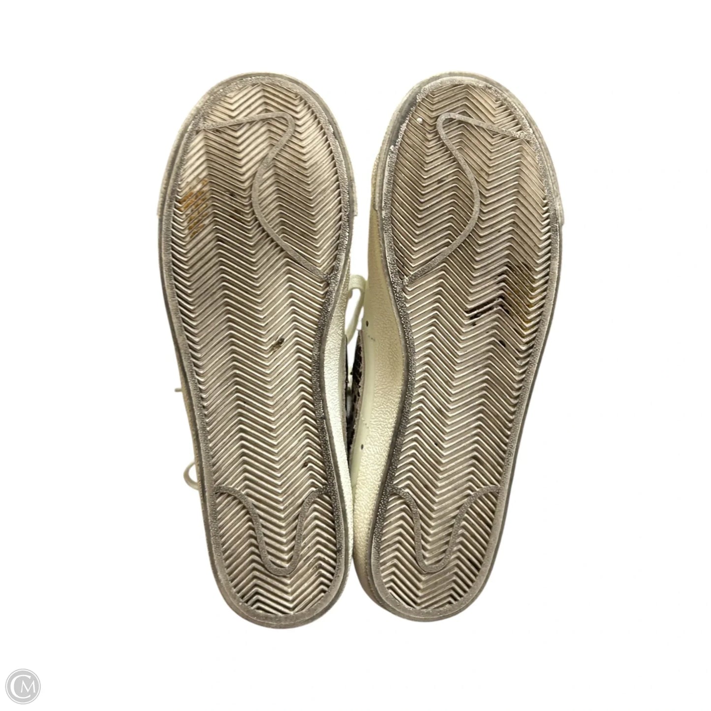 Shoes Sneakers By Nike In Snakeskin Print, Size: 8