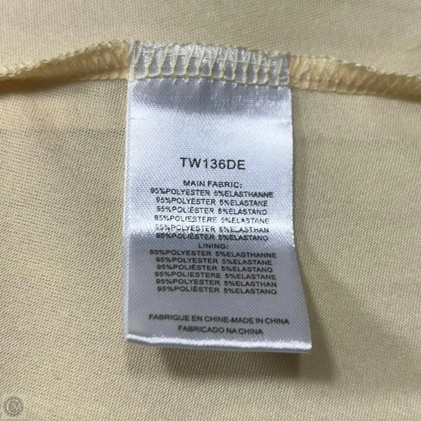 Skirt Maxi By Molly Bracken In Gold, Size: 4