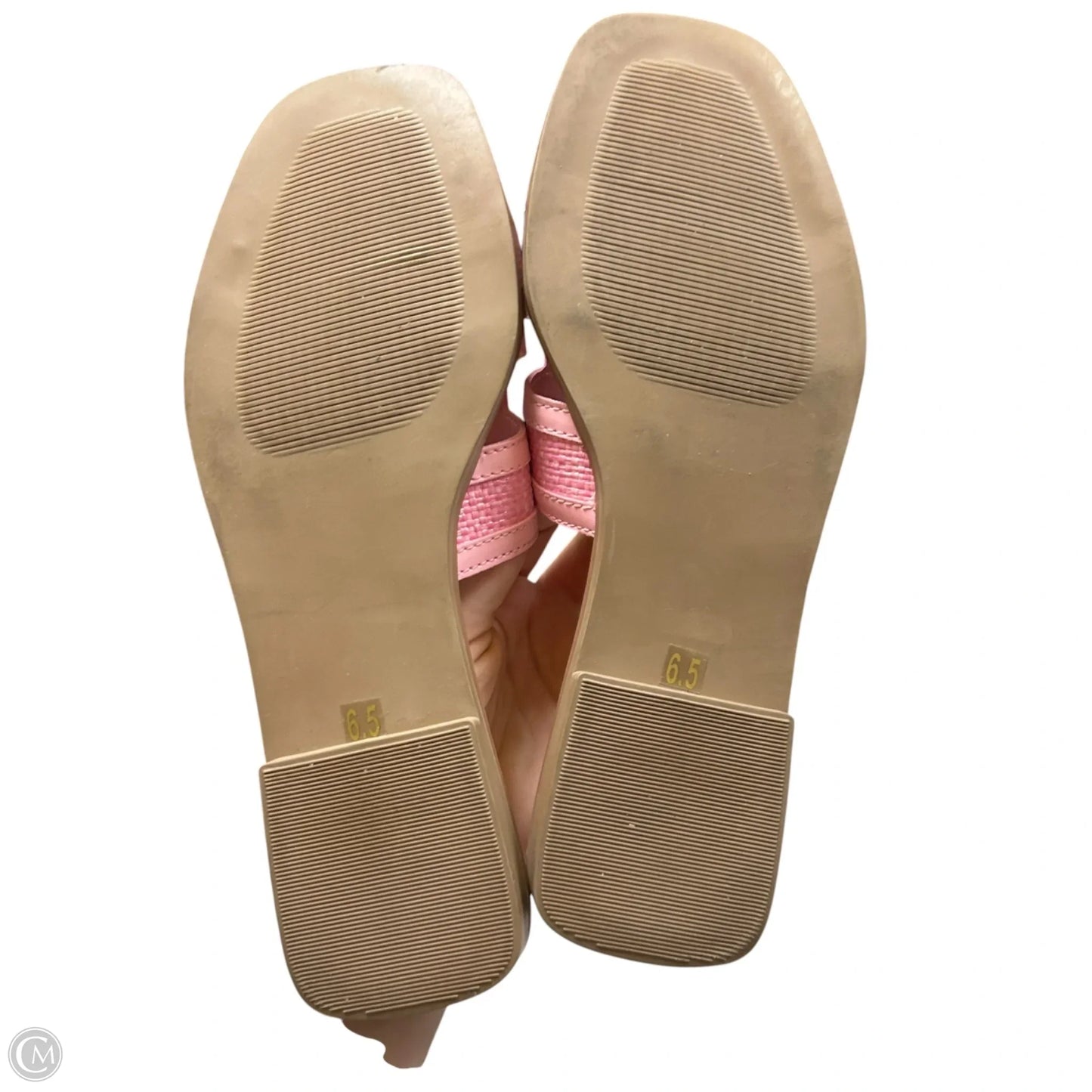 Sandals Flats By Steven New York In Pink, Size: 6.5