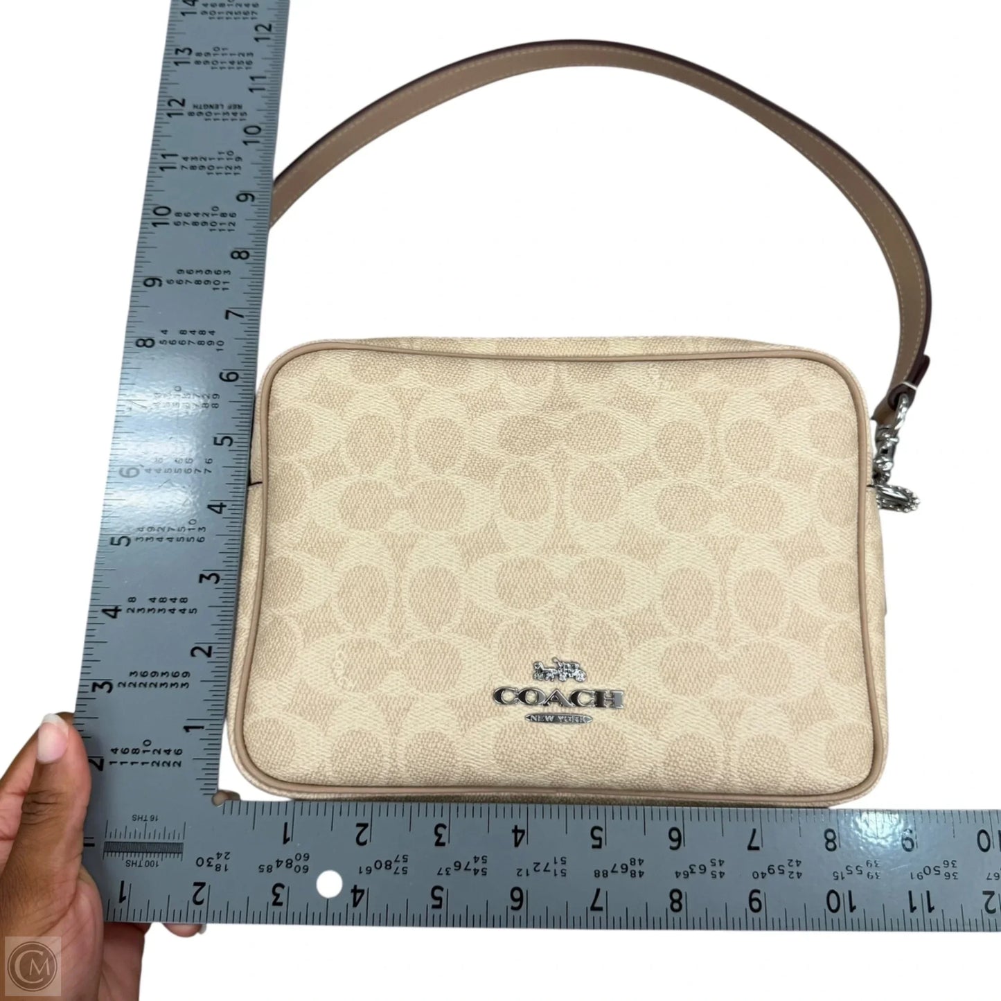 Handbag Designer By Coach, Size: Medium