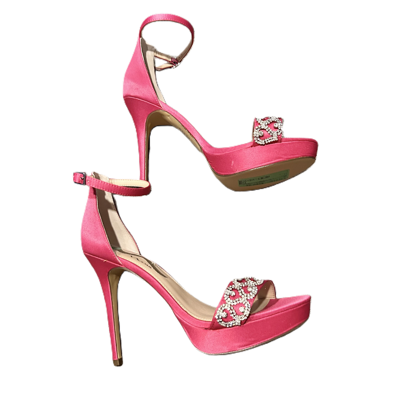 Sandals Heels Stiletto By Nina Size: 9