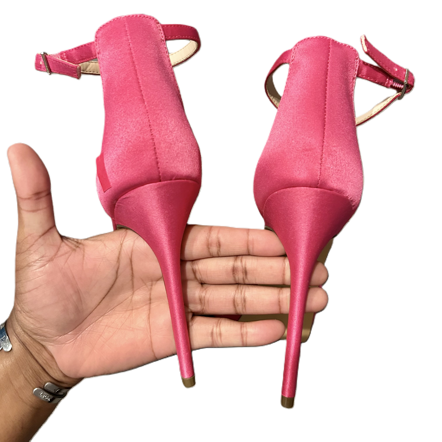 Sandals Heels Stiletto By Nina Size: 9
