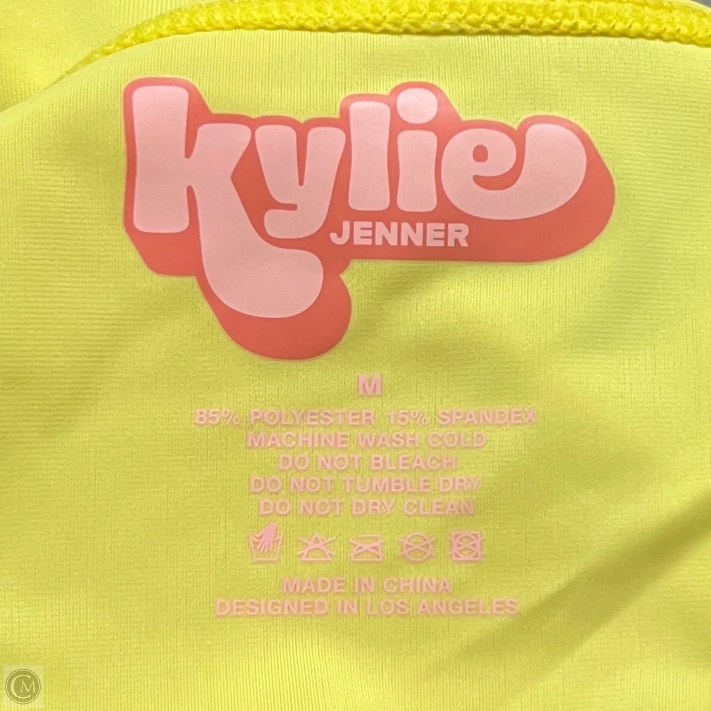 Swimsuit Bottom By Kylie In Yellow, Size: M