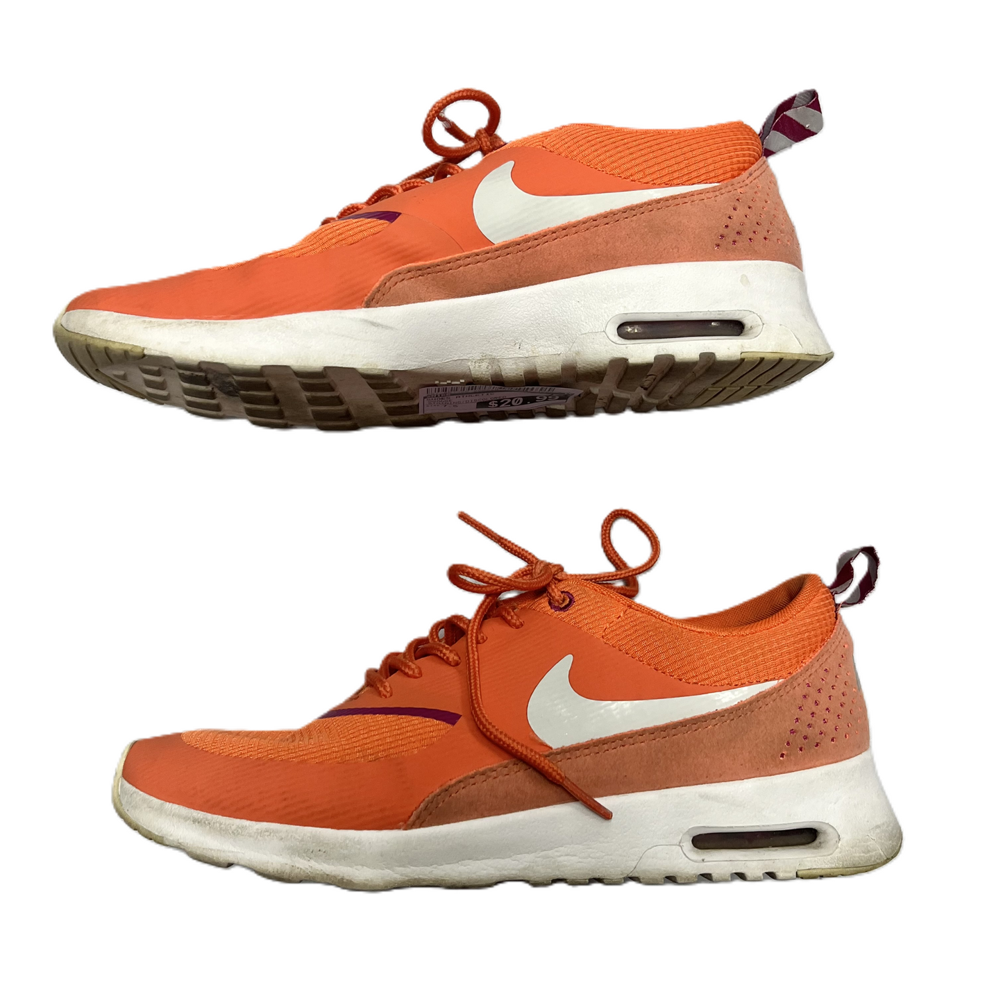 Shoes Athletic By Nike Size: 7.5