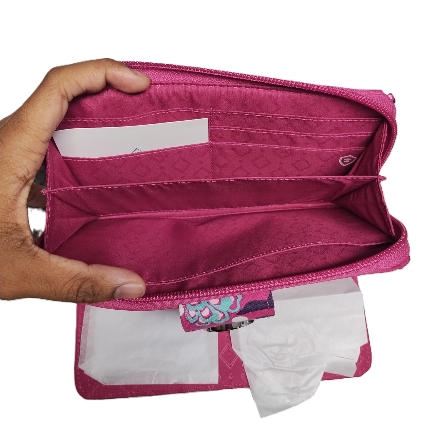 Wallet By Vera Bradley Size: Large