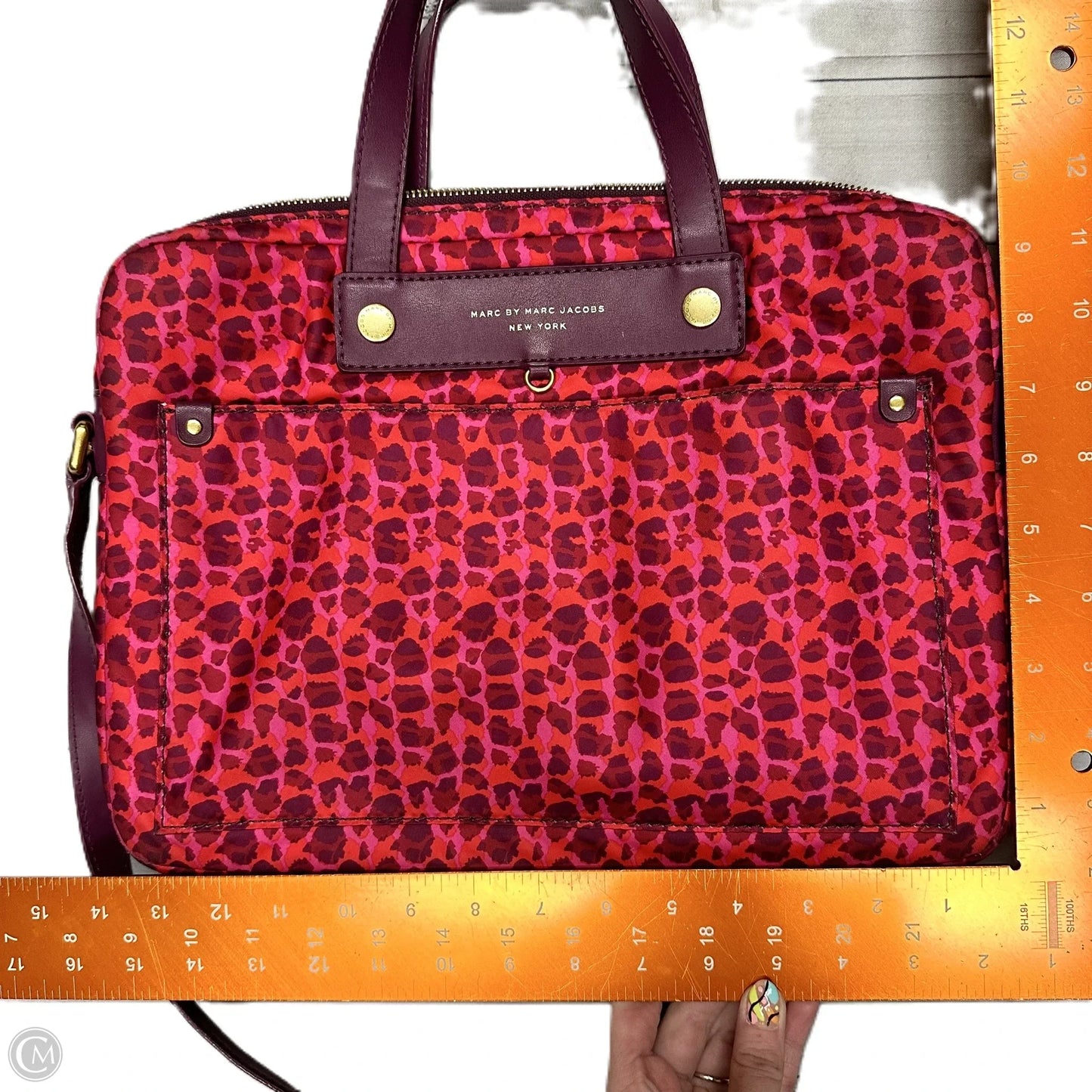 Crossbody Designer By Marc By Marc Jacobs, Size: Large