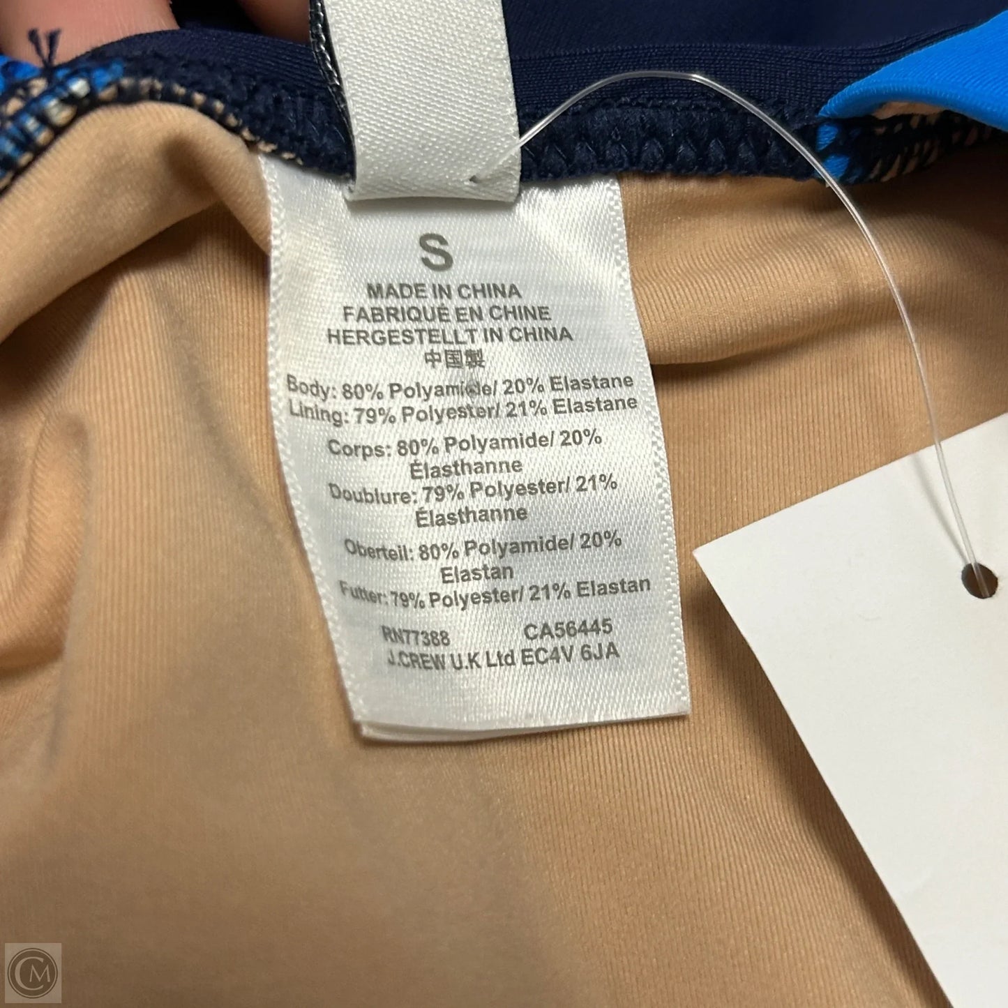 Swimsuit By J. Crew In Blue, Size: S