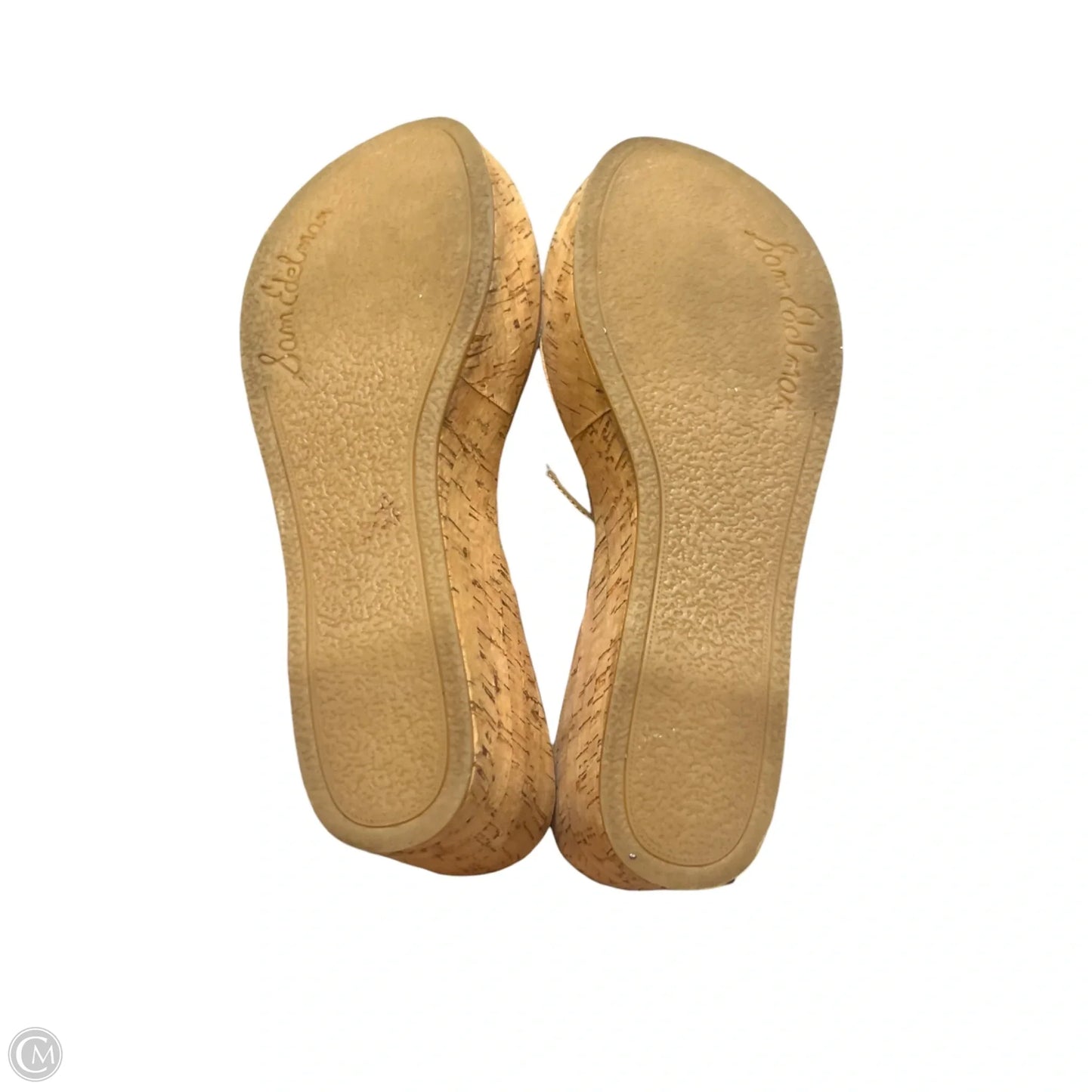 Sandals Heels Block By Sam Edelman In Tan, Size: 7