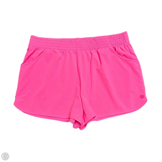 Shorts Designer By Lilly Pulitzer In Pink, Size: L