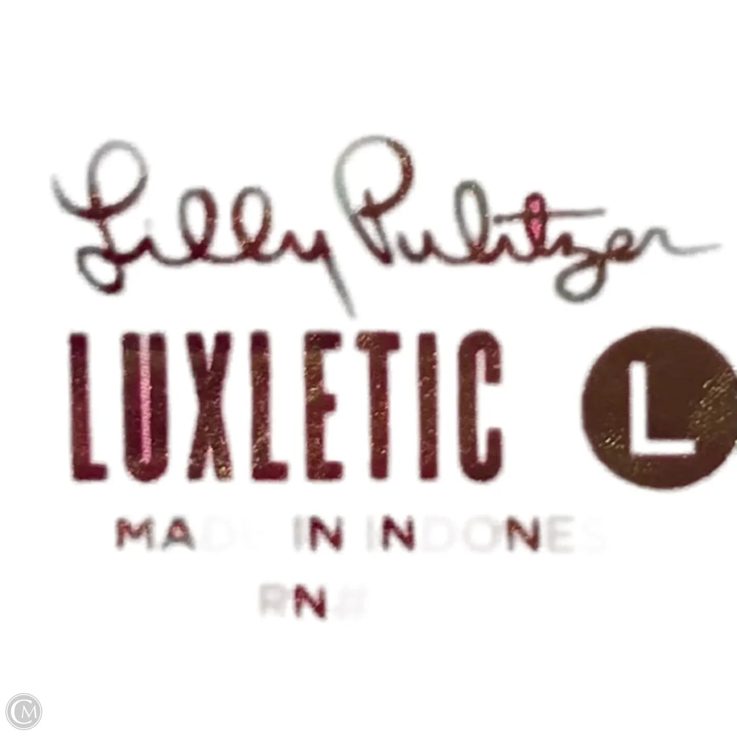 Shorts Designer By Lilly Pulitzer In Pink, Size: L