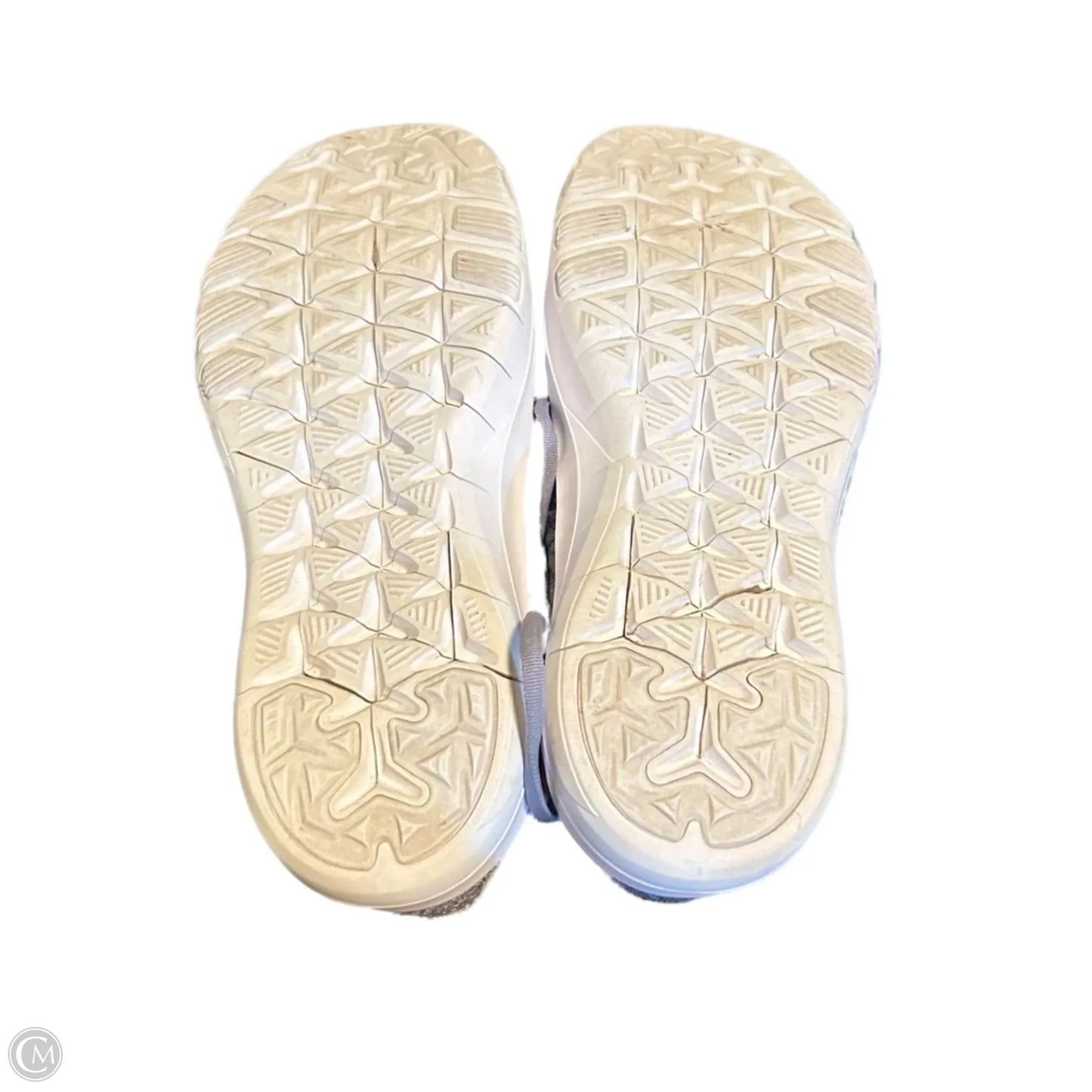 Shoes Sneakers By Nike In Grey, Size: 9.5