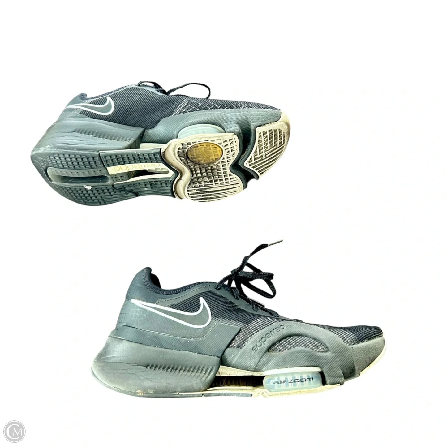 Shoes Athletic By Nike In Black, Size: 7