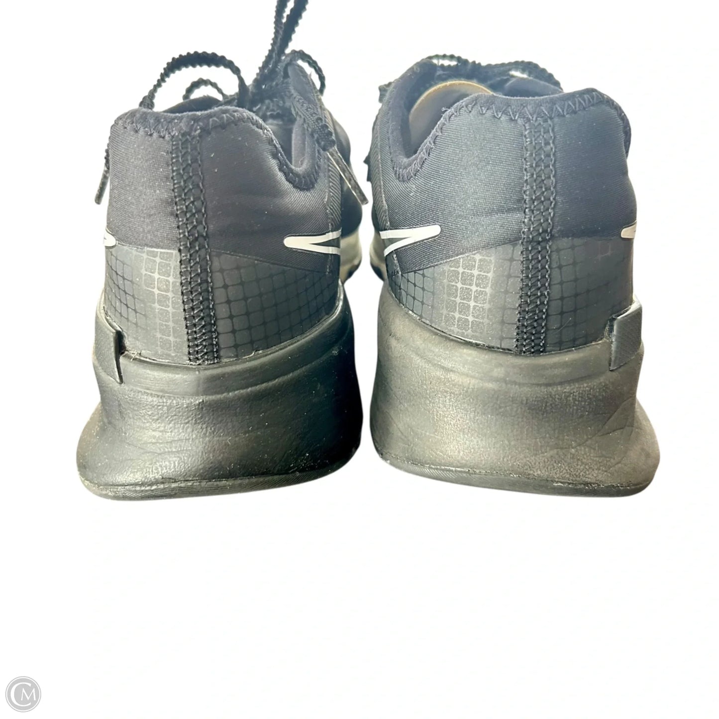 Shoes Athletic By Nike In Black, Size: 7
