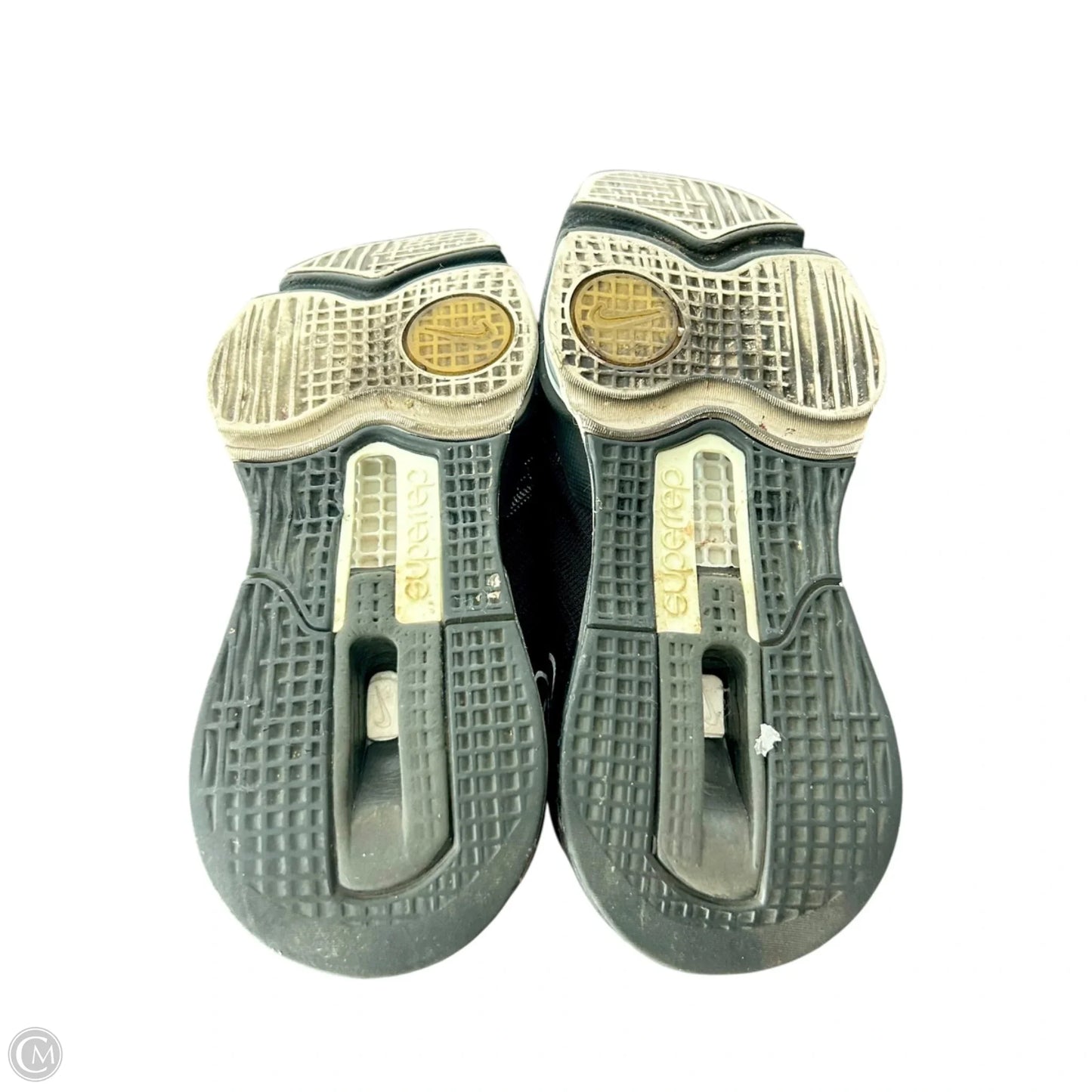 Shoes Athletic By Nike In Black, Size: 7