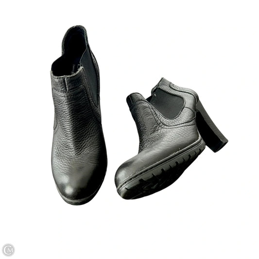 Boots Ankle Heels By Boc In Black, Size: 7