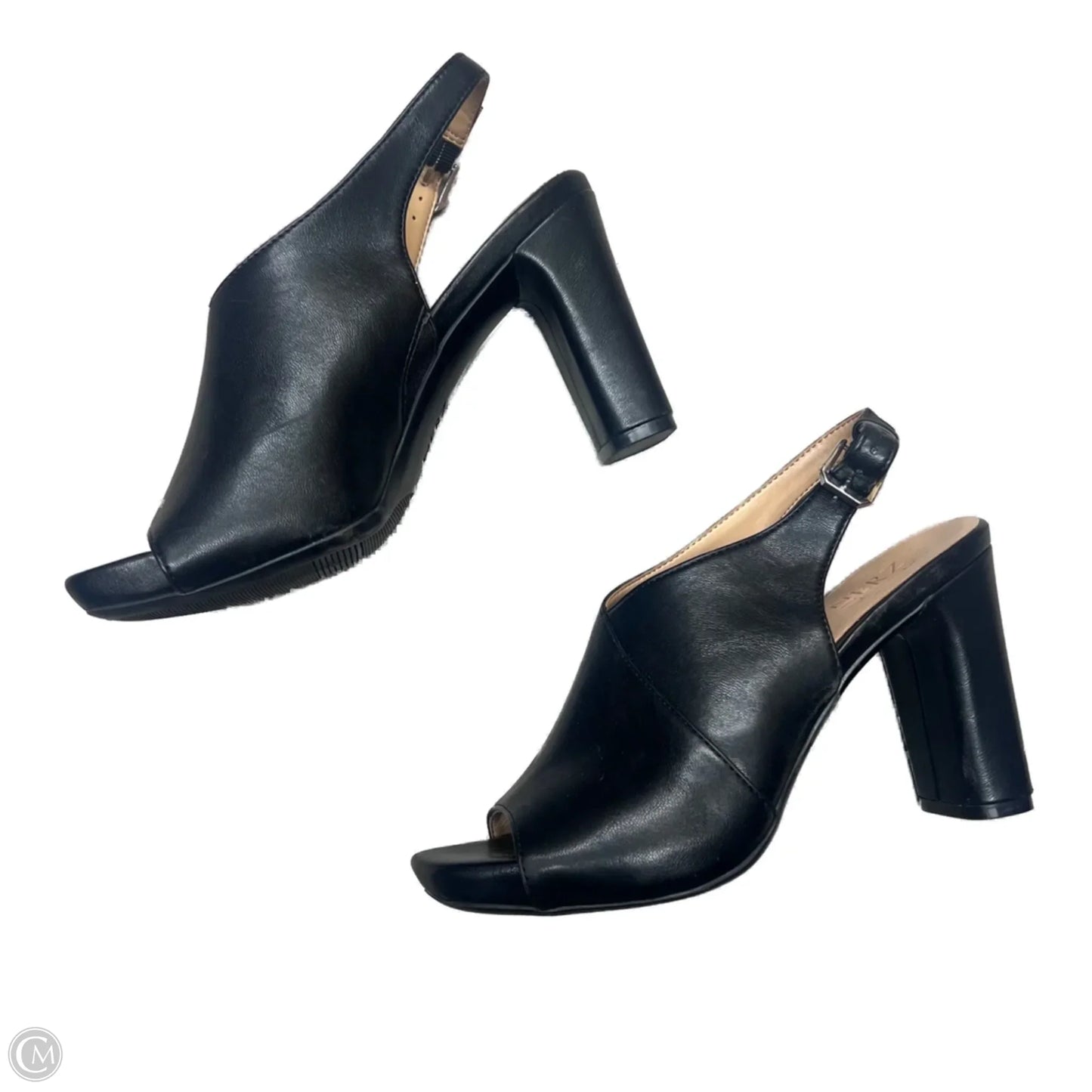 Shoes Heels Block By Naturalizer In Black, Size: 7