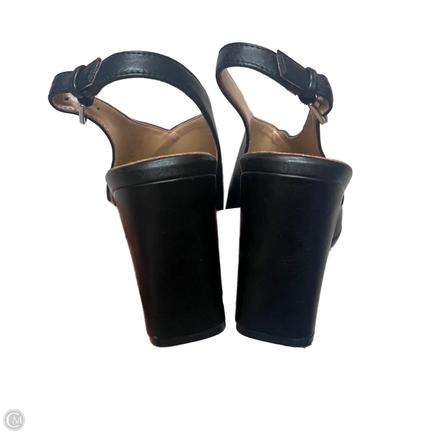 Shoes Heels Block By Naturalizer In Black, Size: 7