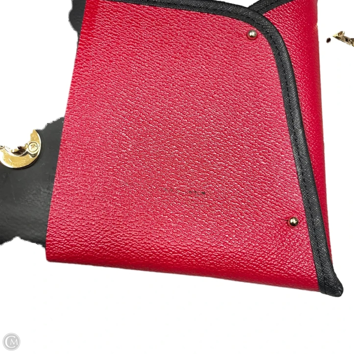 Handbag Leather By Ohmai, Size: Medium