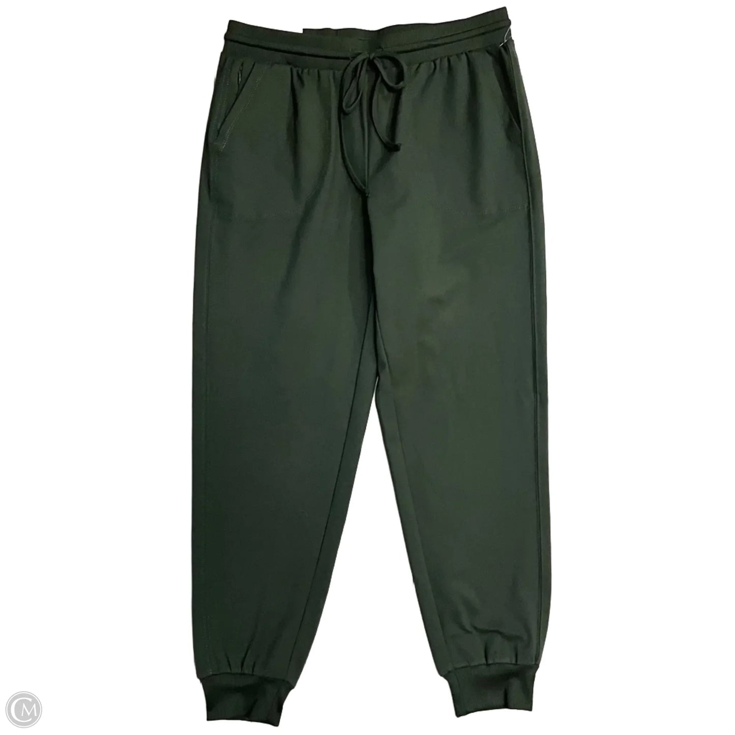 Athletic Pants By Rachel Zoe In Green, Size: M