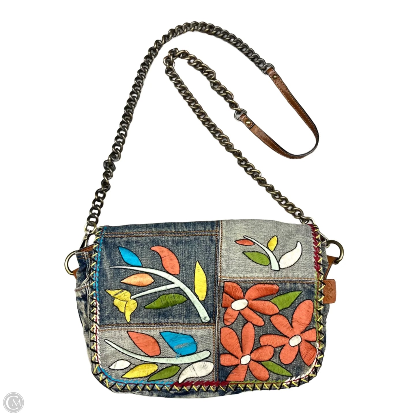 Crossbody Designer By Patricia Nash, Size: Medium