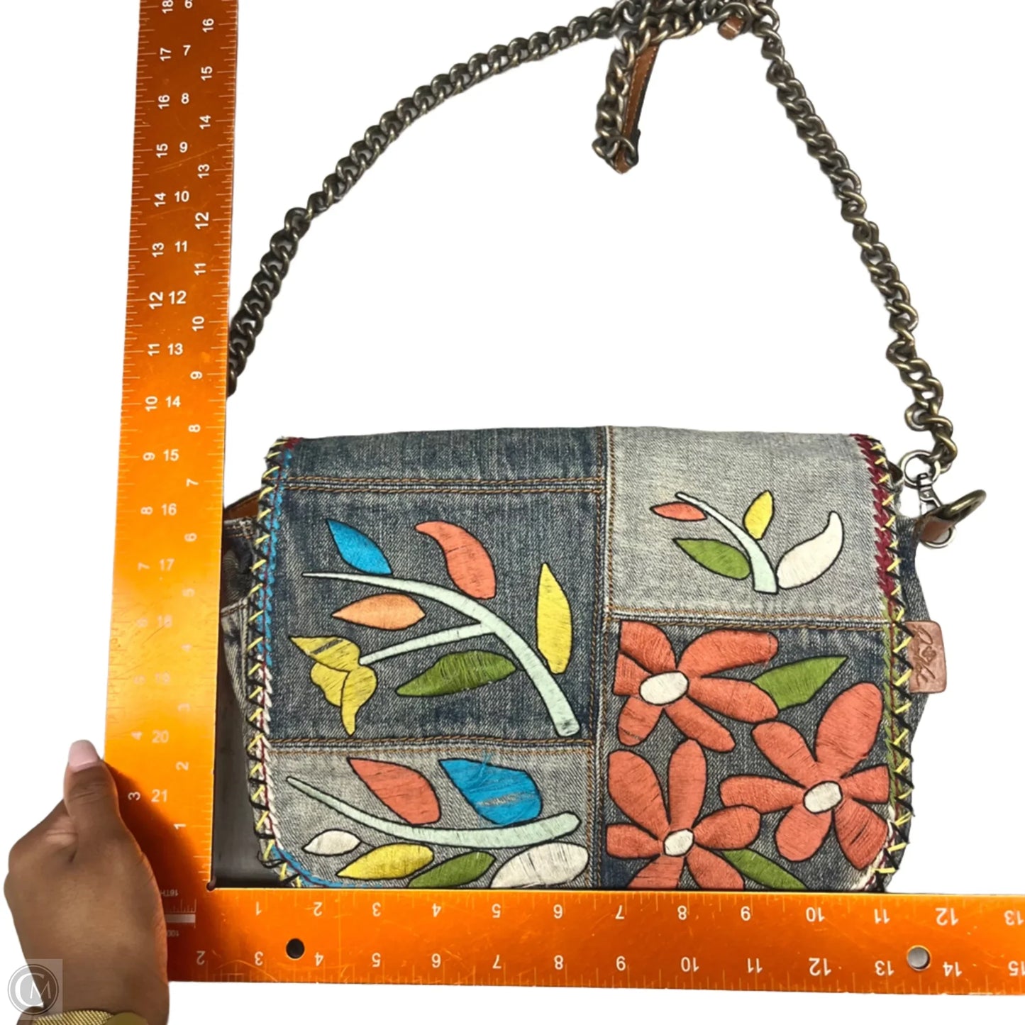 Crossbody Designer By Patricia Nash, Size: Medium