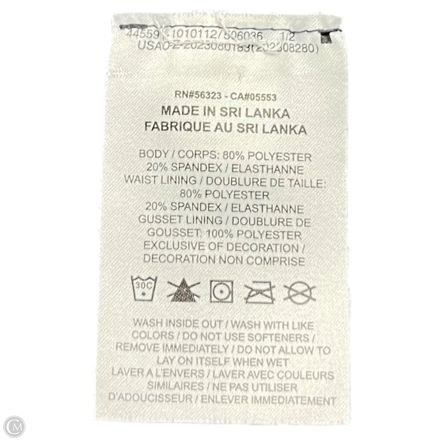 Athletic Leggings By Nike Apparel In Grey, Size: Xxl