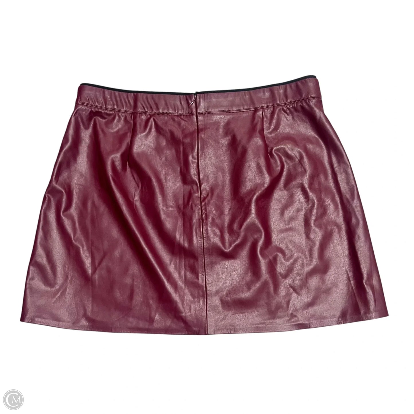 Skirt Midi By Sanctuary In Maroon, Size: 10