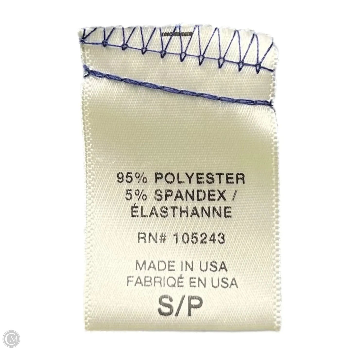 Dress Casual Midi By Bobeau In Black & Blue, Size: S