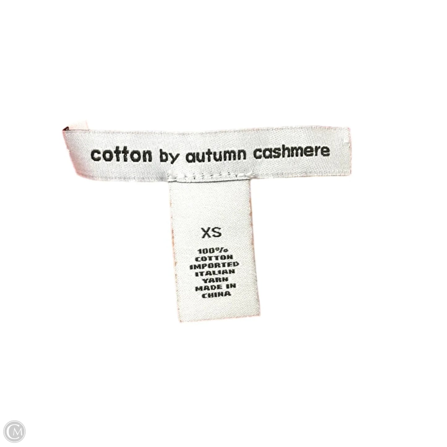 Cardigan By Autumn Cashmere In Orange, Size: Xs