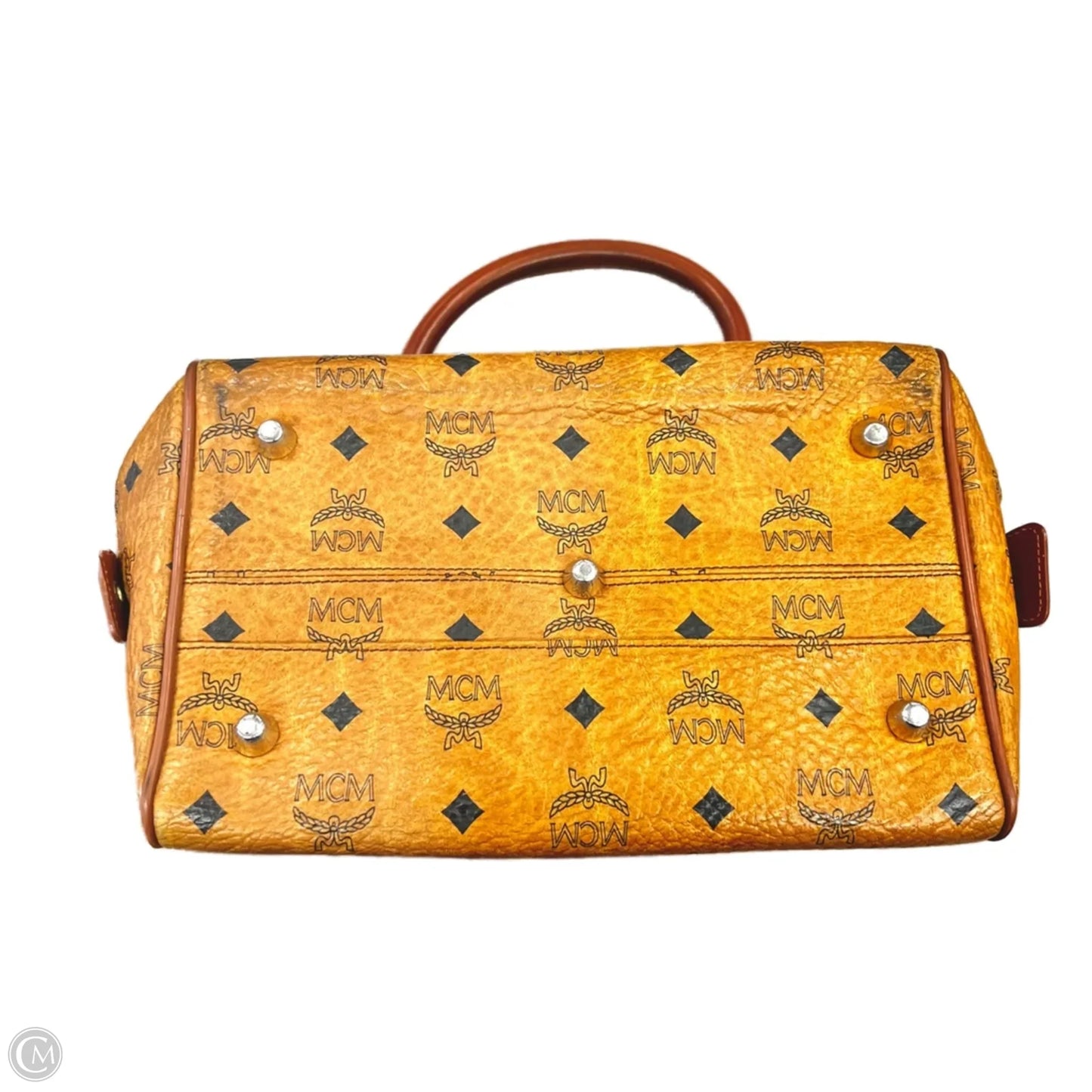 Handbag Luxury Designer By Mcm, Size: Small
