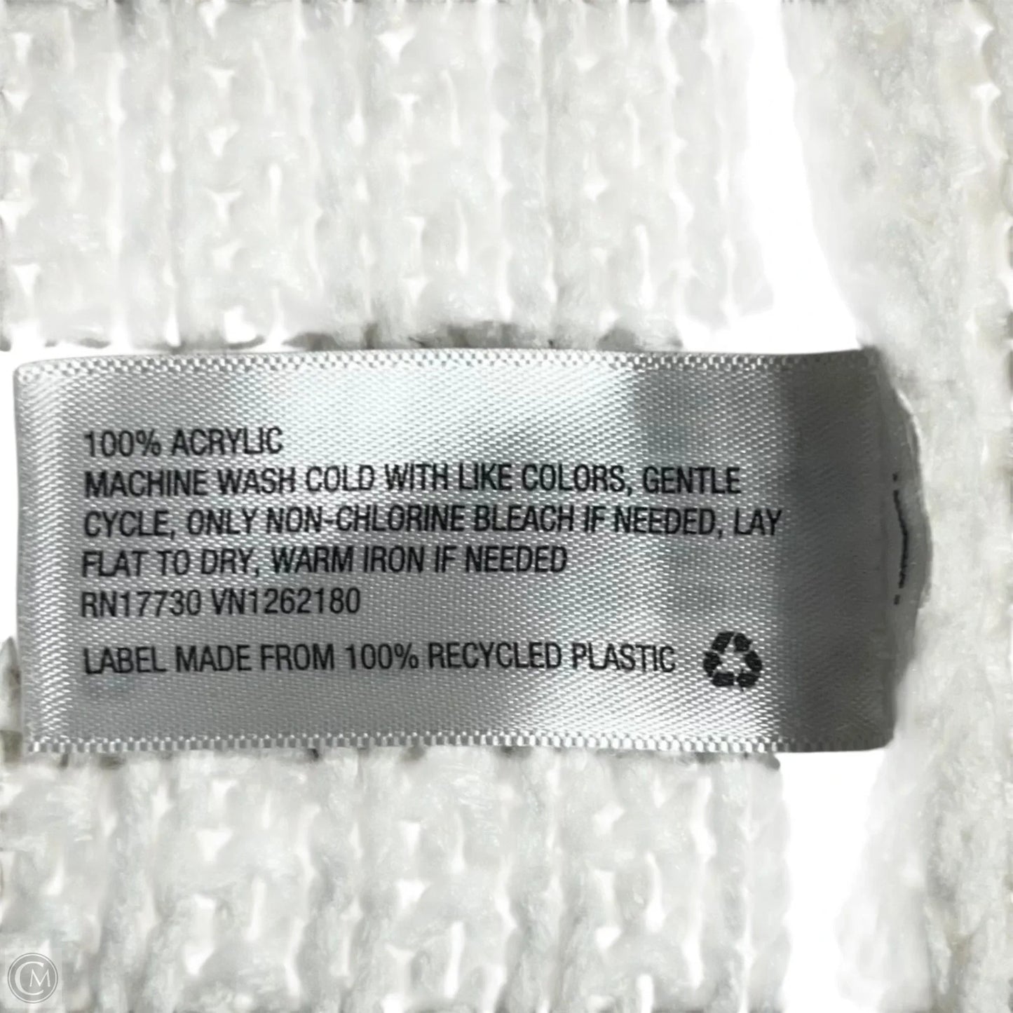 Dress Sweater By A New Day In Cream, Size: L