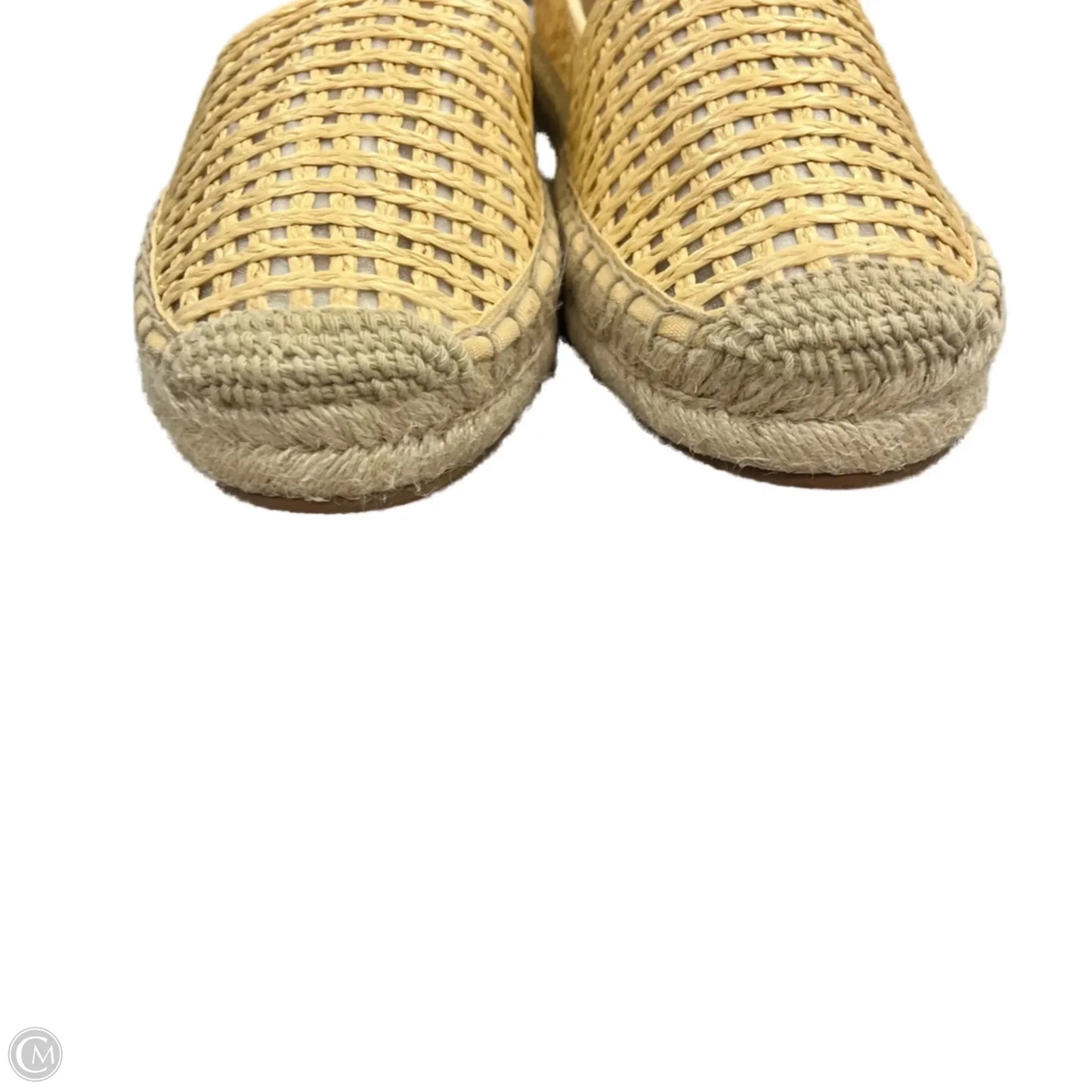 Shoes Flats By J. Crew In Tan, Size: 8