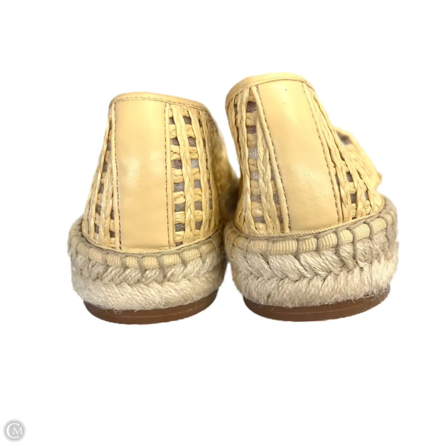 Shoes Flats By J. Crew In Tan, Size: 8