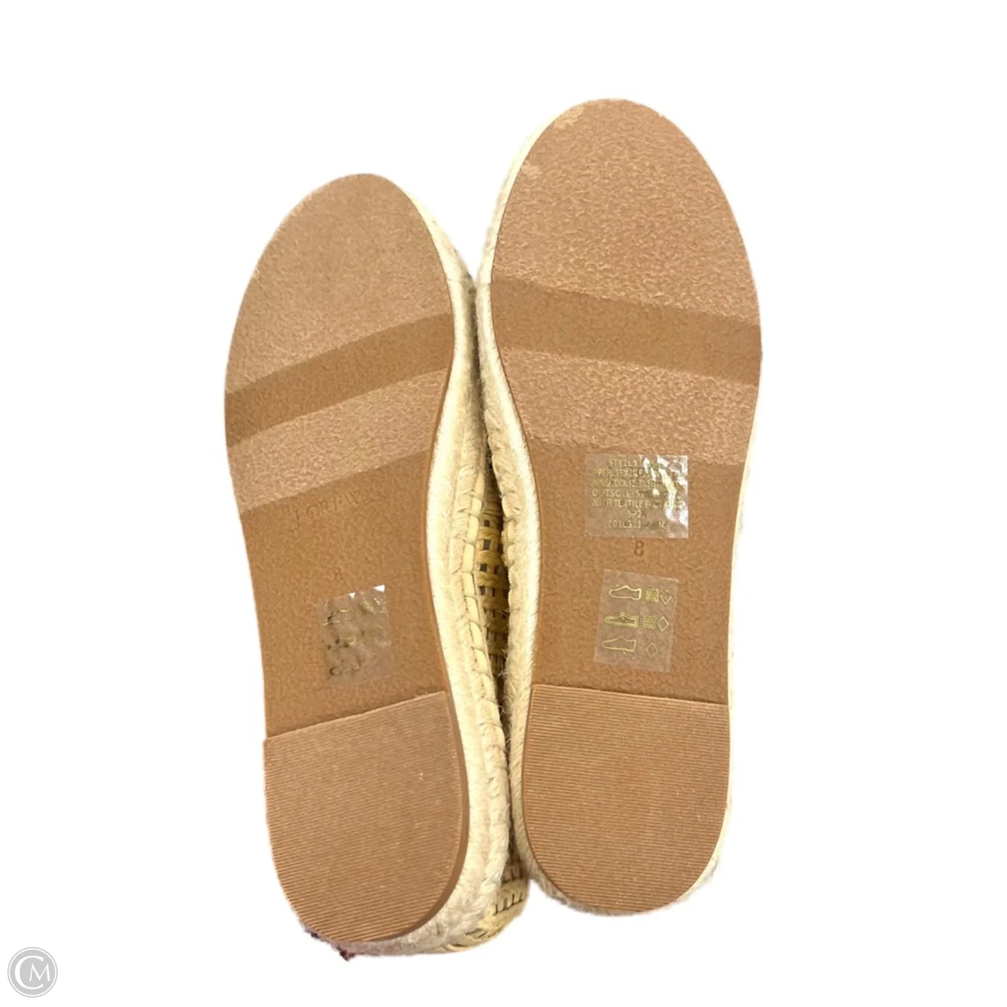Shoes Flats By J. Crew In Tan, Size: 8