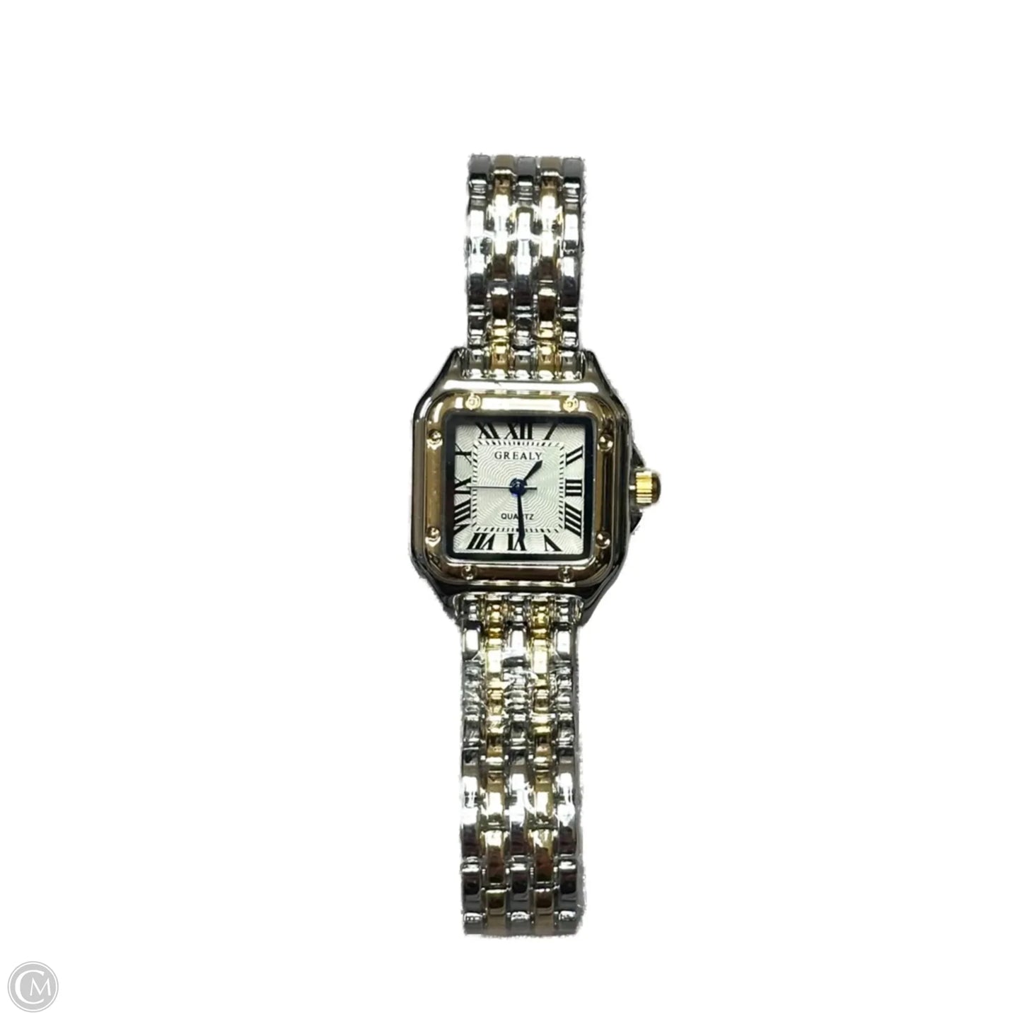 Watch By Grealy in Gold & Silver