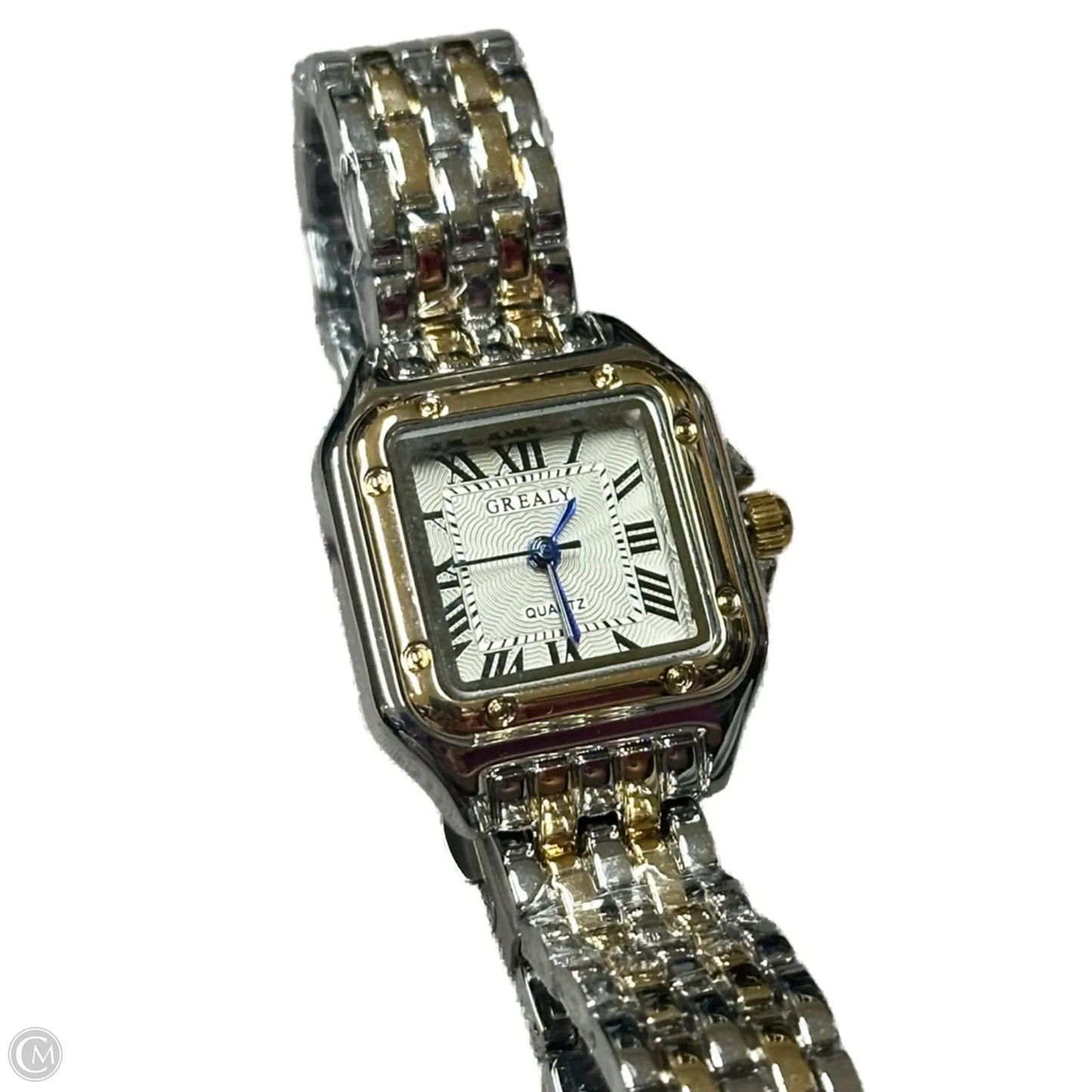 Watch By Grealy in Gold & Silver