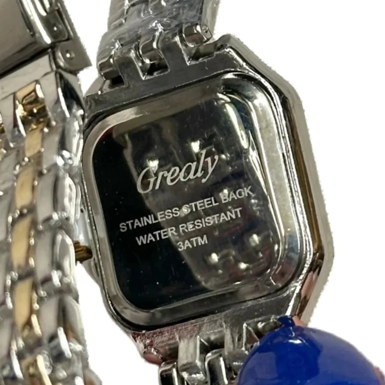 Watch By Grealy in Gold & Silver