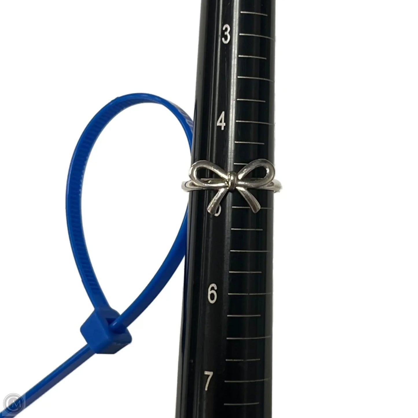 Ring Luxury Designer By Tiffany And Company, Size: 4