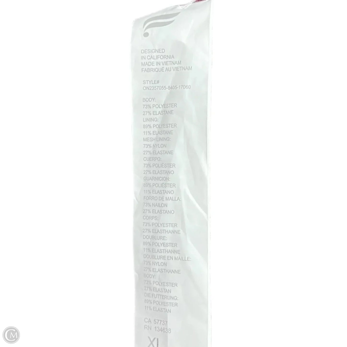 Jumpsuit By Fabletics In Maroon, Size: Xl