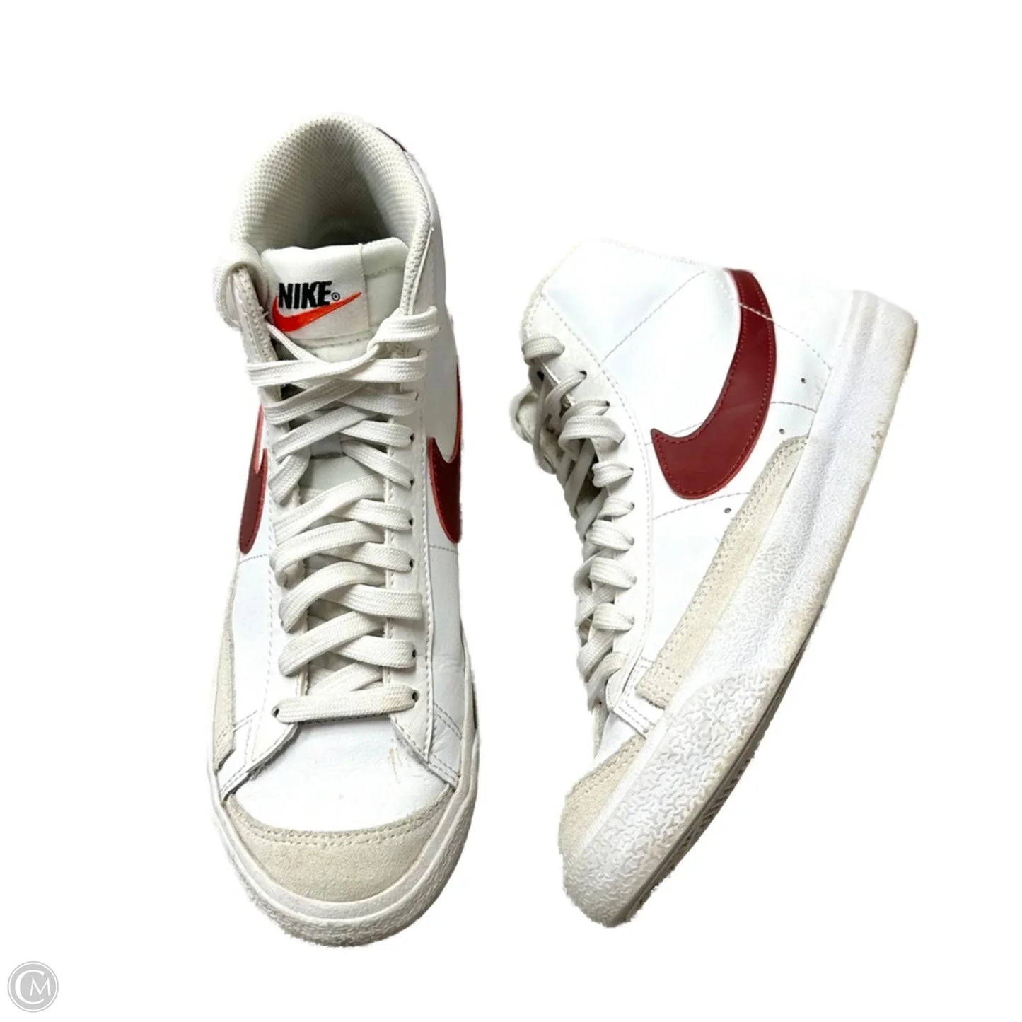Shoes Sneakers By Nike In Maroon, Size: 7